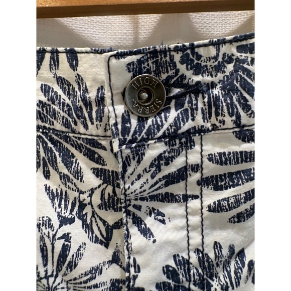 High Sierra Womens Floral Skort Navy White Daisy Print Size 14 Hiking Outdoor - Picture 3 of 8